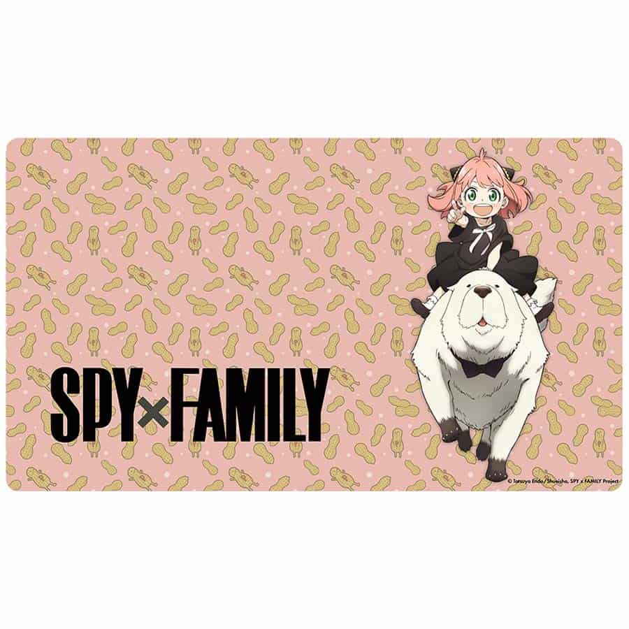 Kess Playmat Spy x Family Anya & Bond Card Supplies KESS Games [SK]