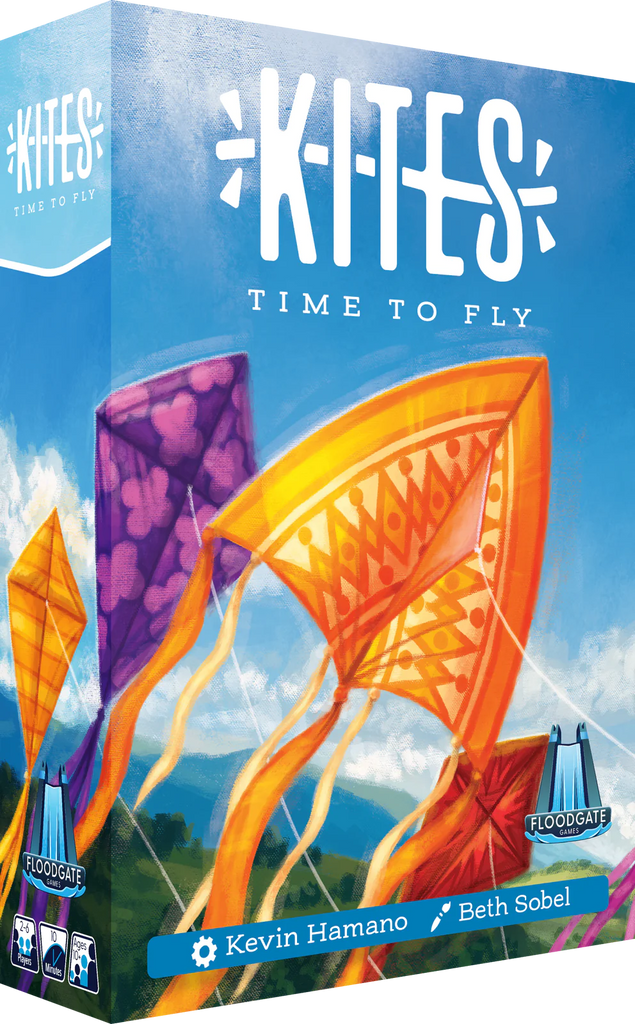 Kites: Time to Fly Card Games Floodgate Games [SK]   