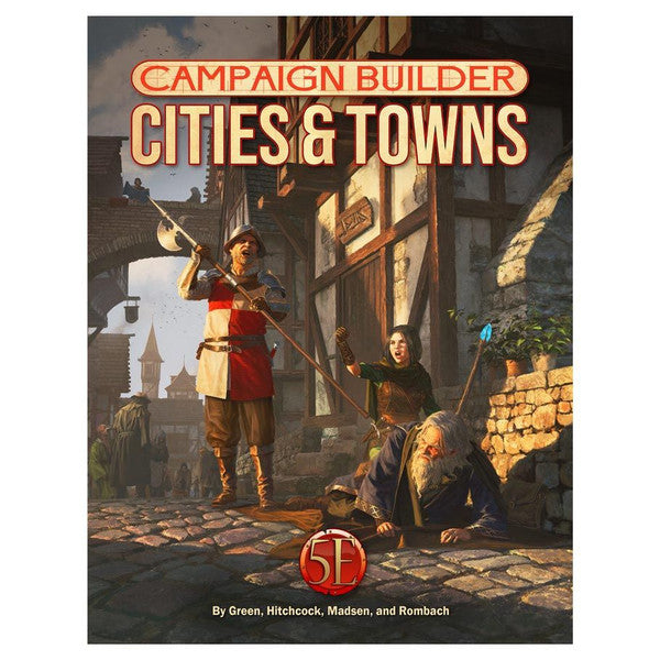 Campaign Builder: Cities and Towns D&D 5e D&D RPGs Kobold Press [SK]