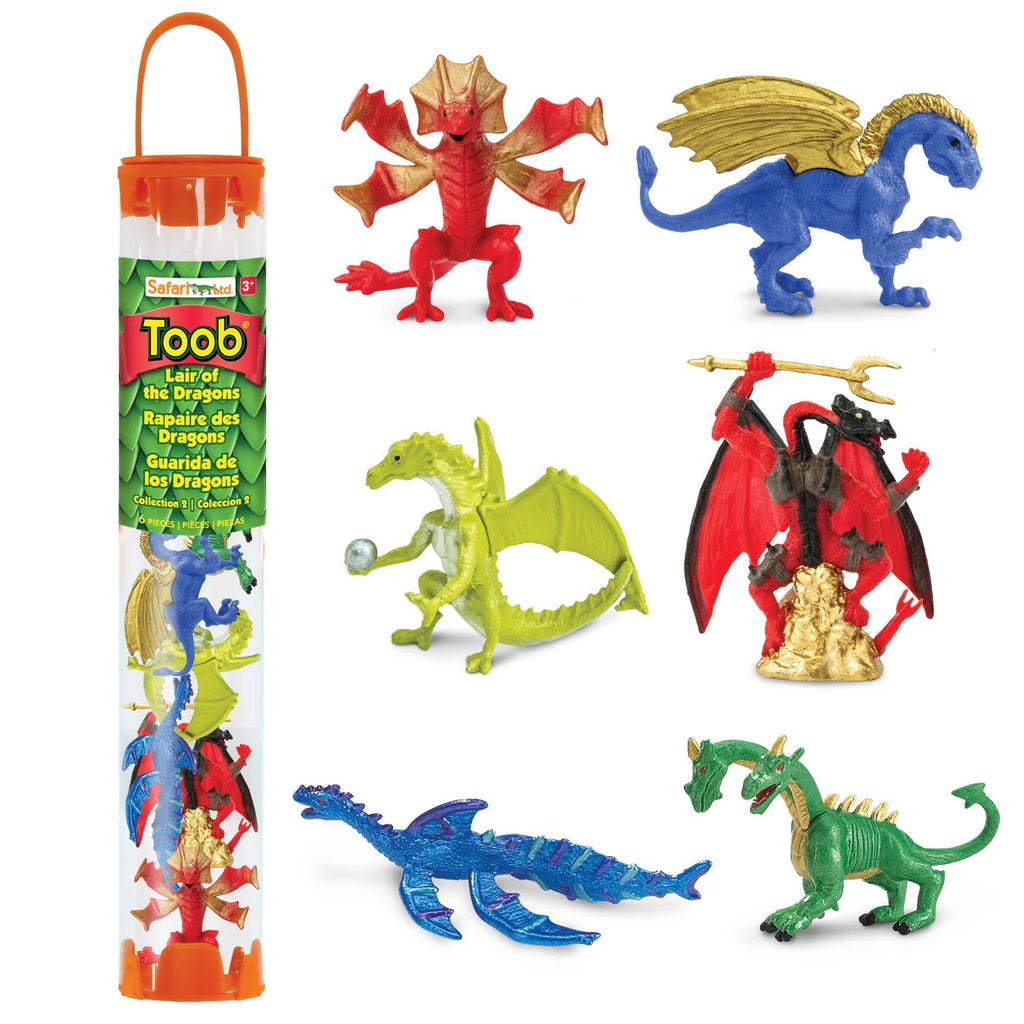 TOOB Lair of the Dragons Collection 2 Novelty Safari Ltd [SK]   