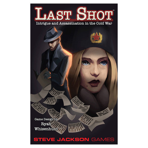 Last Shot Card Games Steve Jackson Games [SK]