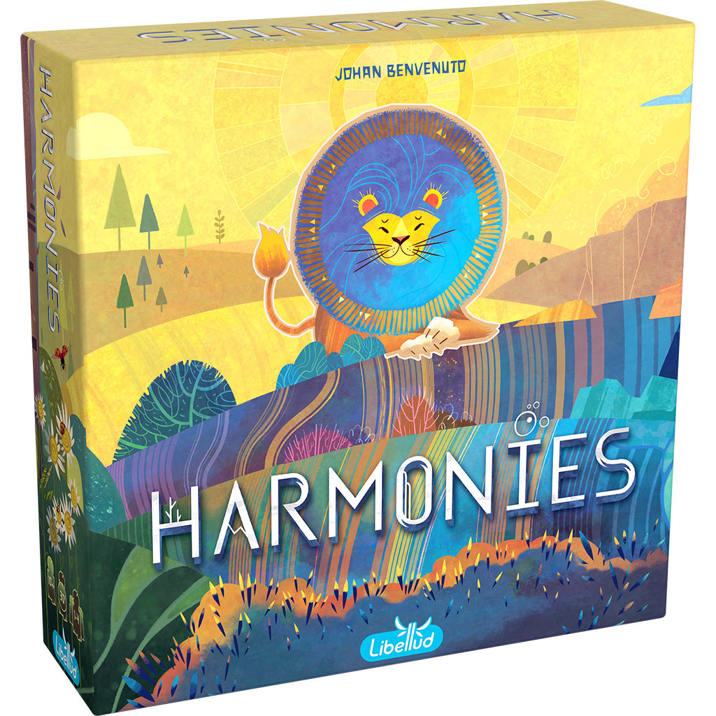 Harmonies Card Games Libellud [SK]   