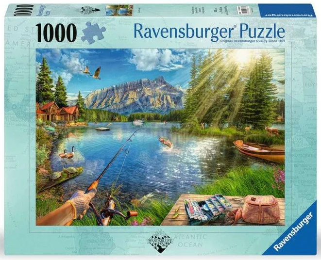 Life at the Lake 1000pc Puzzles Ravensburger [SK]   