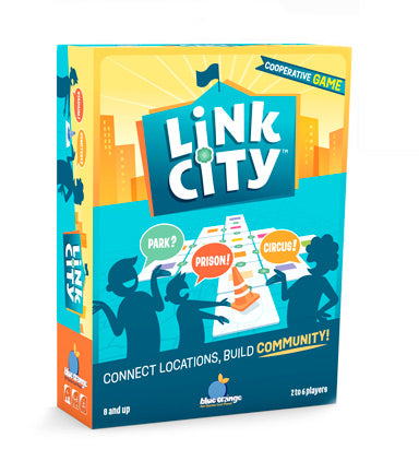 Link City Board Games Blue Orange [SK]
