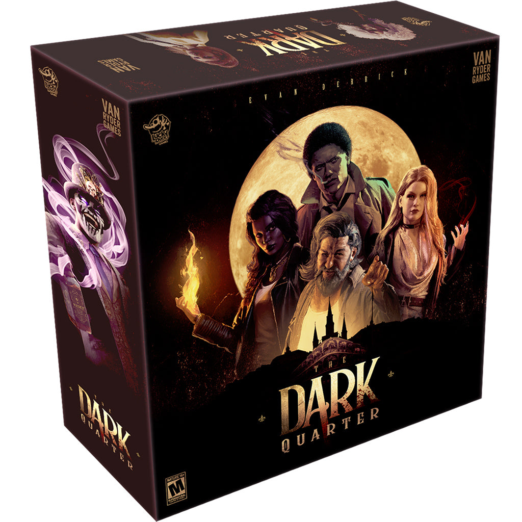 The Dark Quarter Board Games Lucky Duck Games [SK]
