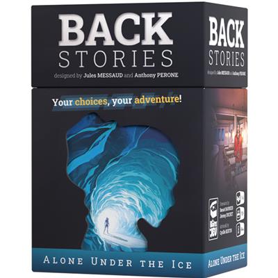 Backstories: Alone Under the Ice Card Games Lucky Duck Games [SK]