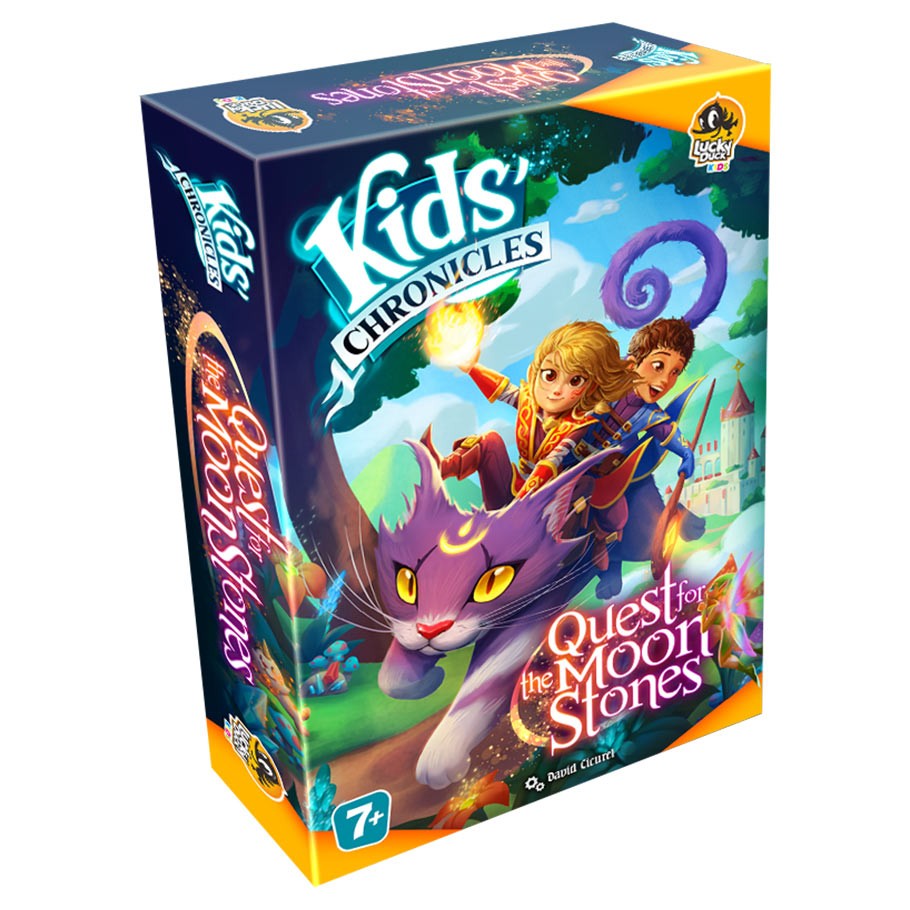 Kid's Chronicles: Quest for the Moon Stones Board Games Lucky Duck Games [SK]   