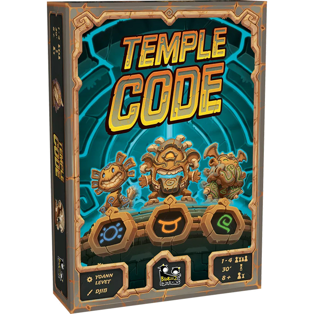 Temple Code Card Games Lucky Duck Games [SK]