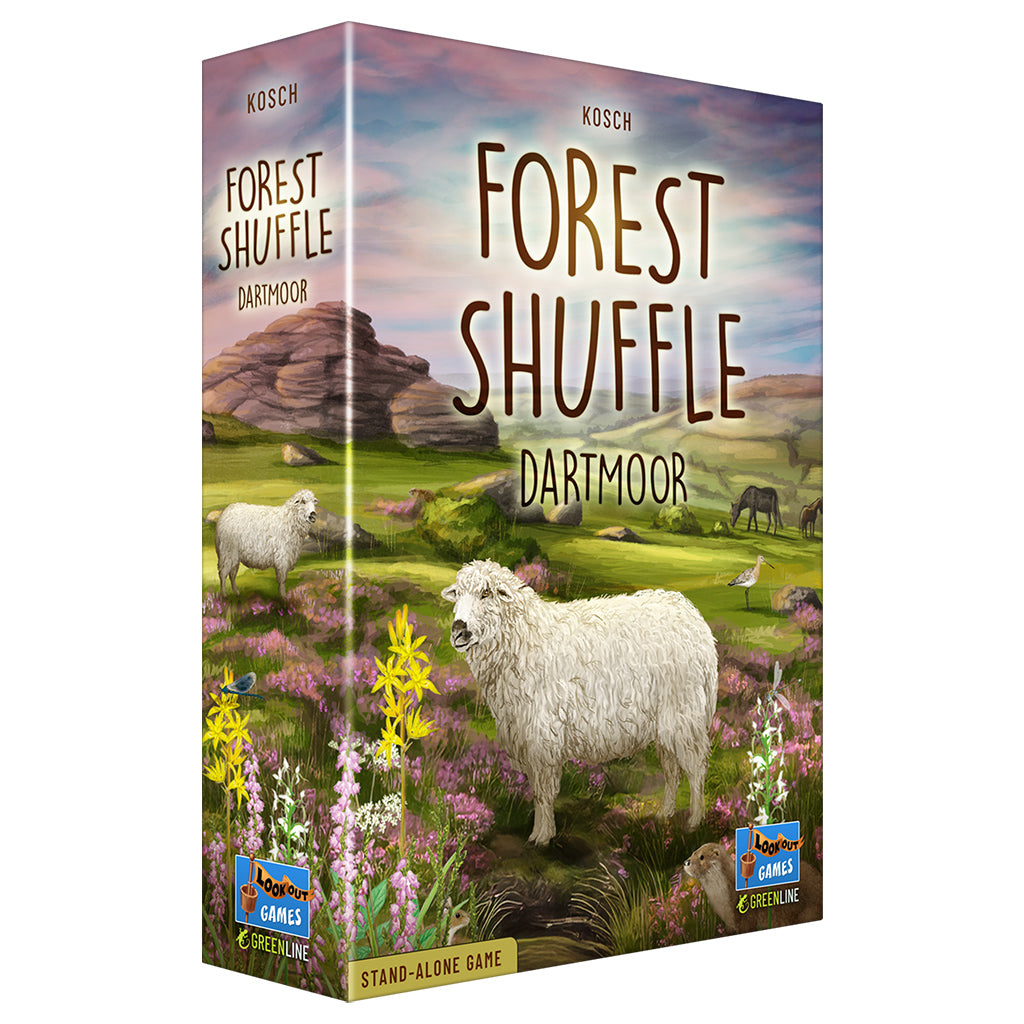 Forest Shuffle Dartmoor Card Games Look Out Games [SK]