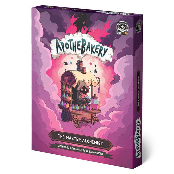 Apothebakery: Master Alchemist Tokens Board Games Lux Lupo [SK]