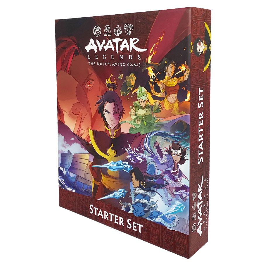 Avatar Legends RPG Starter Set RPGs - Misc Magpie Games [SK]   