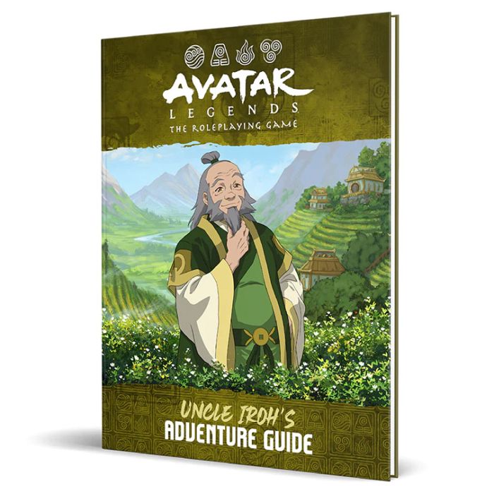 Avatar Legends RPG Uncle Iroh's Adventure Guide RPGs - Misc Magpie Games [SK]   