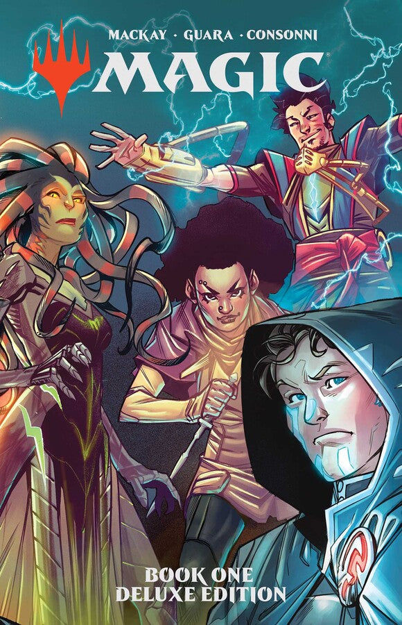 Magic Book 1 Deluxe Edition HC Graphic Novels Boom! [SK]   