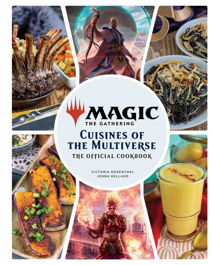 Magic the Gathering Official Cookbook Books Insight Editions [SK]   