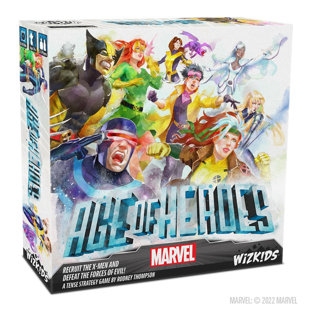 Marvel: Age of Heroes Board Games WizKids [SK]   