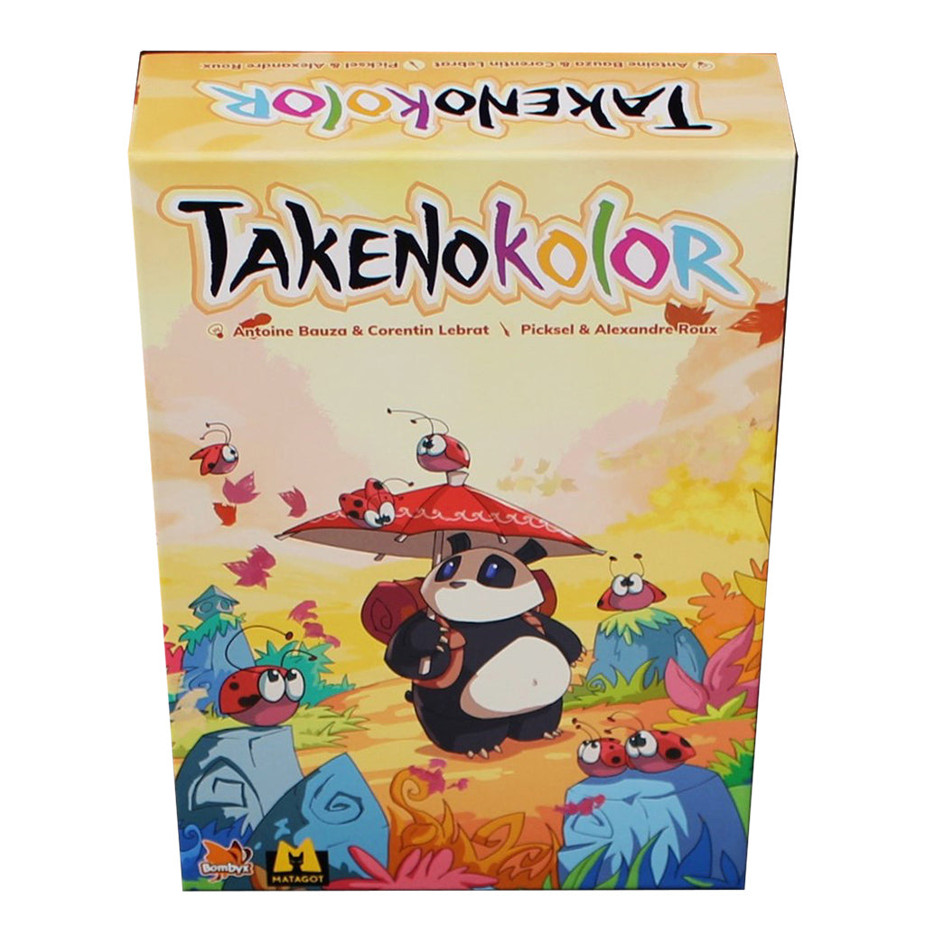 Takenokolor Board Games Matagot [SK]   