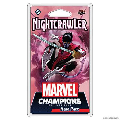 Marvel Champions LCG Nightcrawler Hero Pack Living Card Games Fantasy Flight Games [SK]