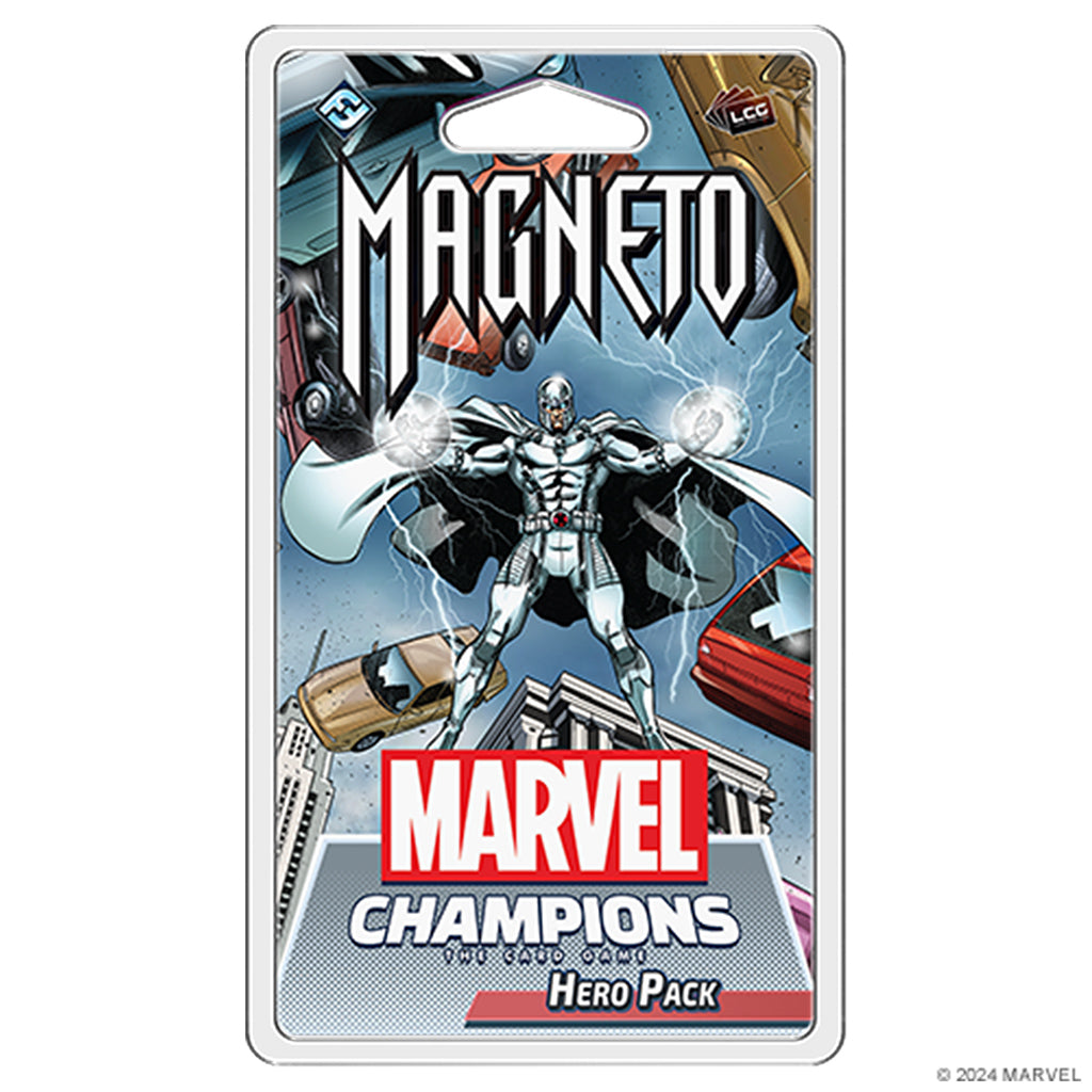 Marvel Champions LCG Magneto Hero Pack Living Card Games Fantasy Flight Games [SK]