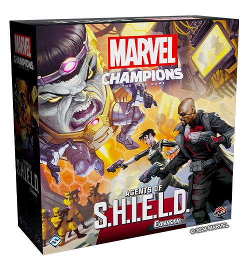 Marvel Champions LCG Agents of S.H.I.E.L.D Expansion Living Card Games Fantasy Flight Games [SK]