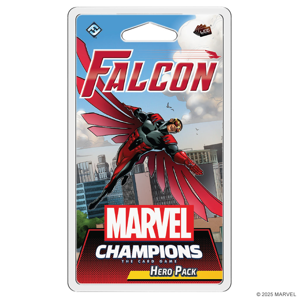 Marvel Champions LCG Falcon Hero Pack Living Card Games Fantasy Flight Games [SK]
