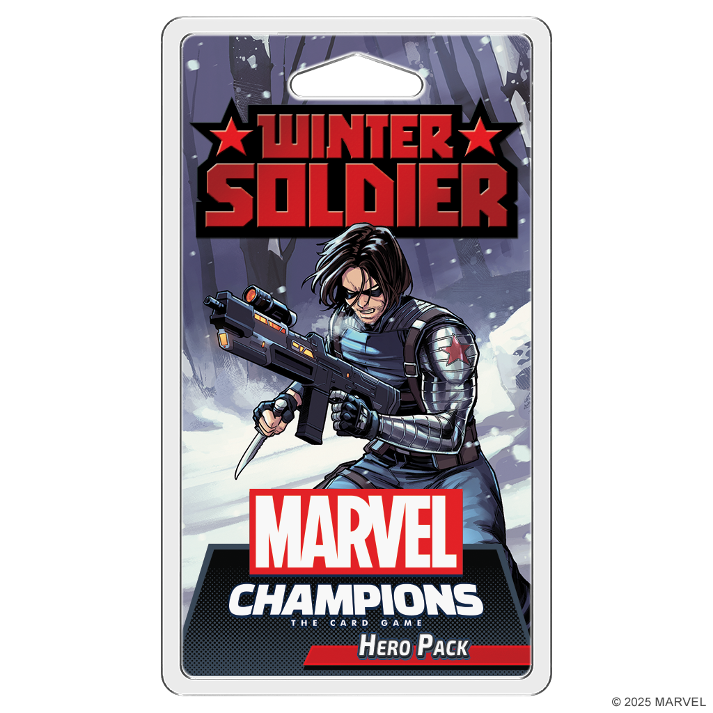 Marvel Champions LCG Winter Soldier Hero Pack Living Card Games Fantasy Flight Games [SK]