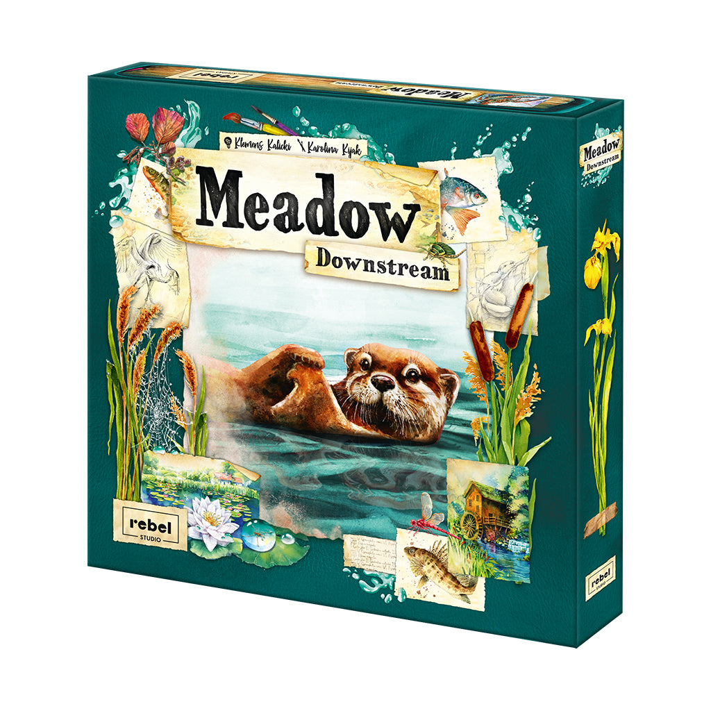 Meadow: Downstream Board Games Rebel Studio [SK]