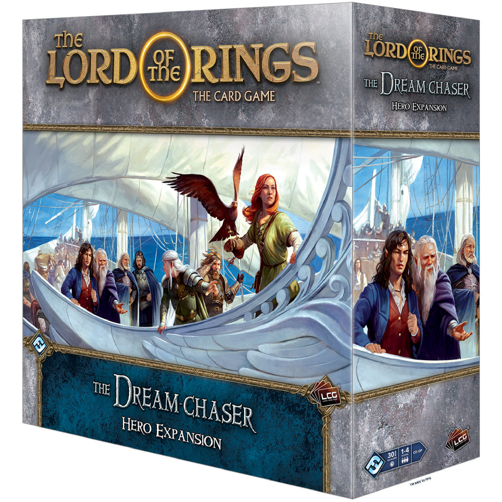 Lord of the Rings LCG Dream-Chaser Hero Expansion Living Card Games Fantasy Flight Games [SK]   