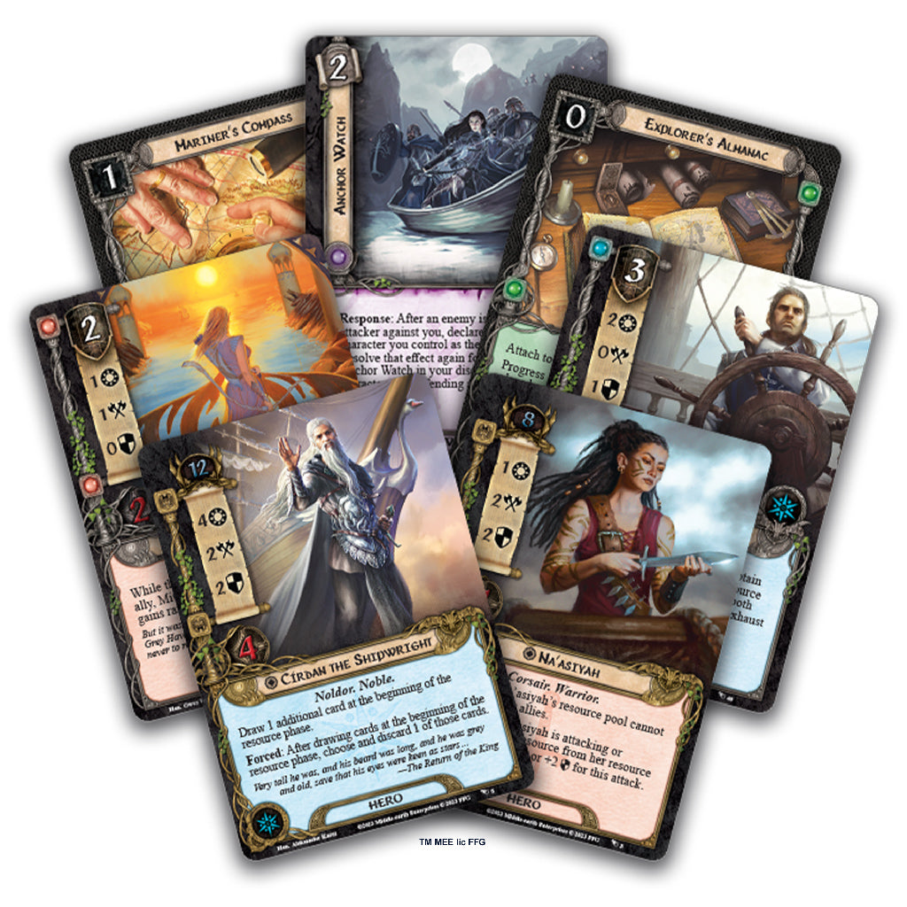 Lord of the Rings LCG Dream-Chaser Hero Expansion Living Card Games Fantasy Flight Games [SK]   
