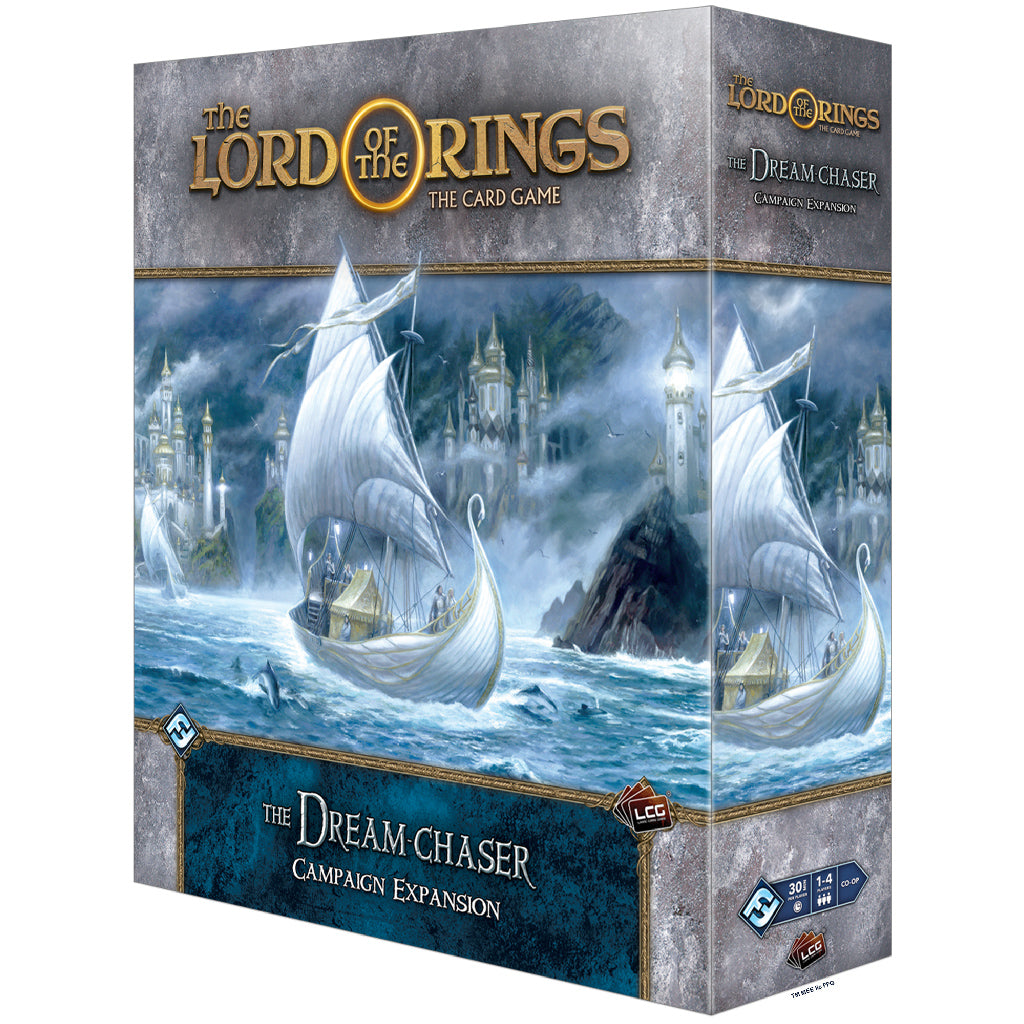 Lord of the Rings LCG: Dream-Chaser Campaign Expansion Card Games Fantasy Flight Games [SK]   