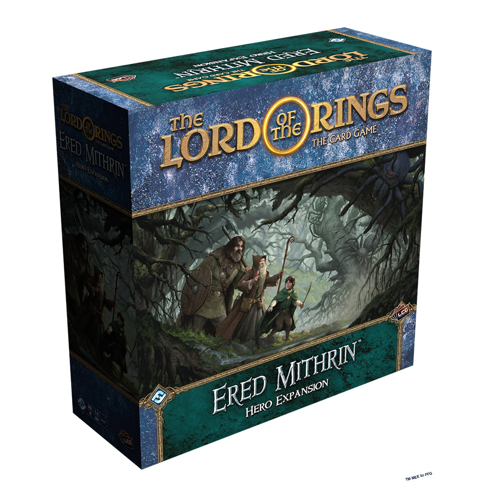 Lord of the Rings LCG Ered Mithrin Hero Expansion Card Games Fantasy Flight Games [SK]   