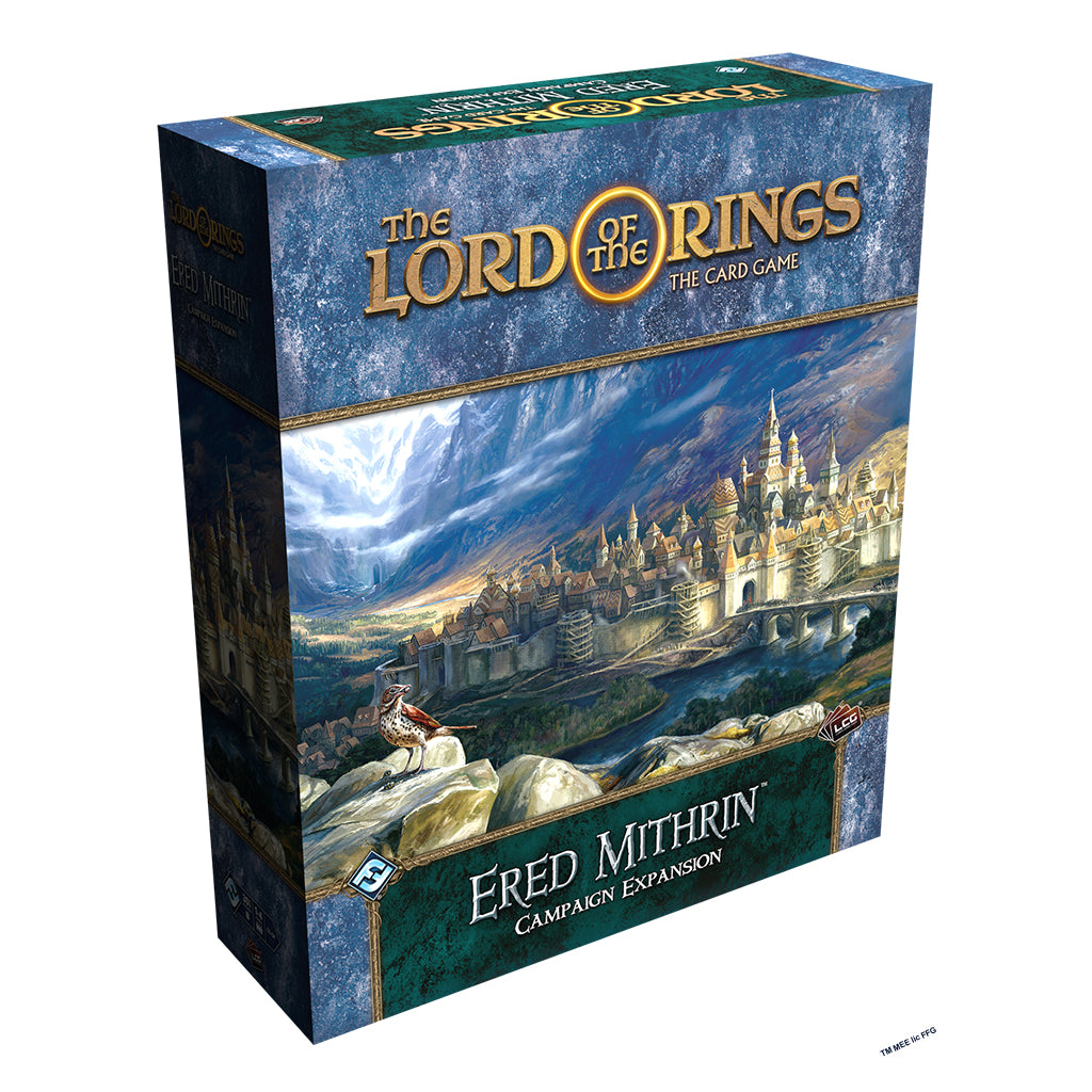 Lord of the Rings LCG Ered Mithrin Campaign Expansion Living Card Games Fantasy Flight Games [SK]   