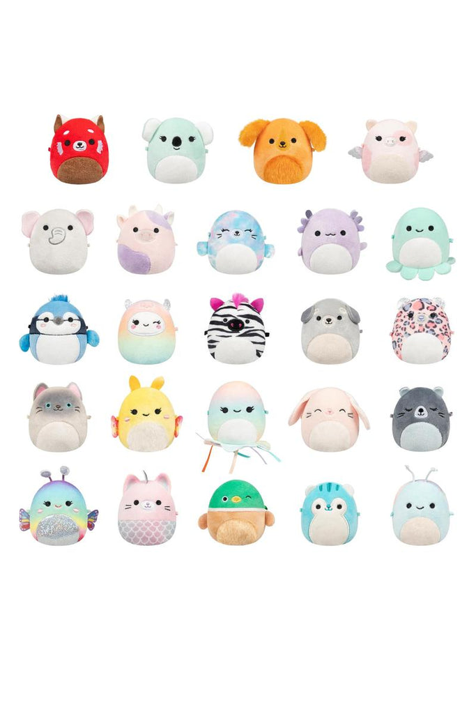 Squishmallows Mini Mystery Squad Plush Capsule 2.5" Plush License 2 Play [SK]