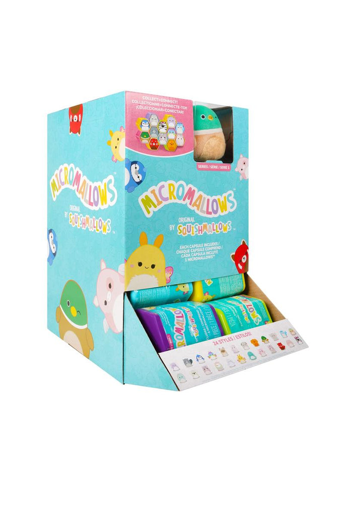 Squishmallows Mini Mystery Squad Plush Capsule 2.5" Plush License 2 Play [SK]