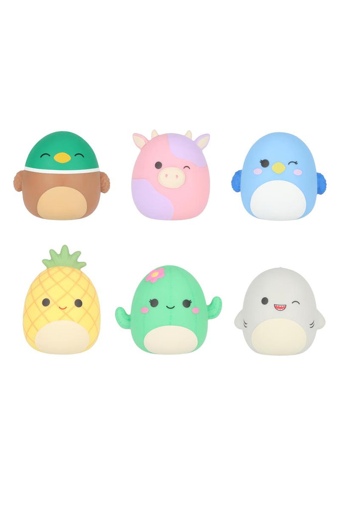 Squishmallows Mystery Squooshems 2.5" Novelty License 2 Play [SK]