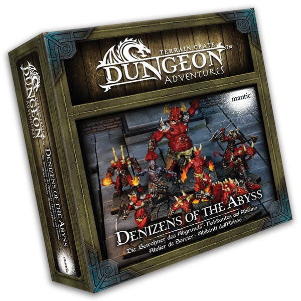 Terrain Crate Dungeon Adventures: Denizens of the Abyss Minis - Misc Mantic Games [SK]