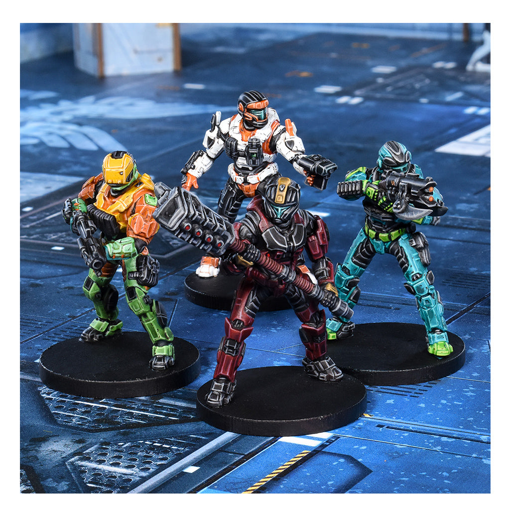 Halo Flashpoint Fireteam Cerberus Pack Minis - Misc Mantic Games [SK]