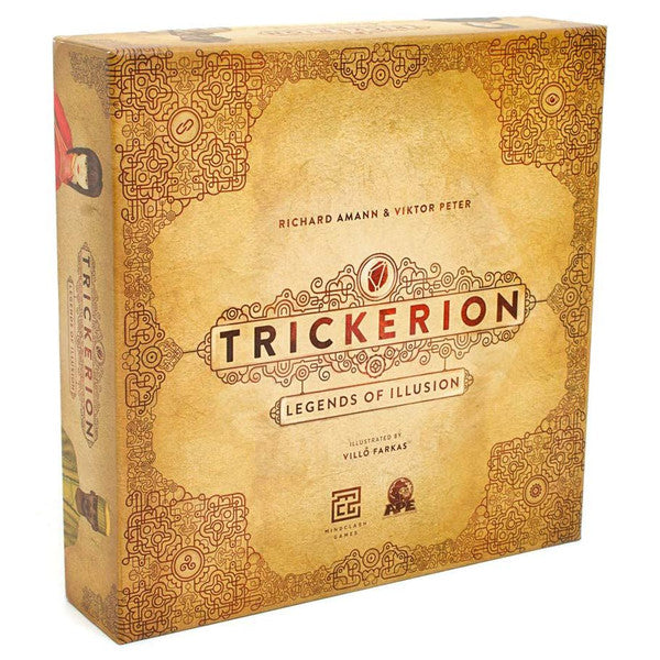 Trickerion Board Games Mindclash Play [SK]