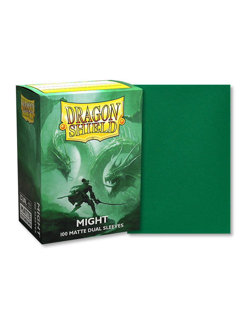 Dragon Shield Dual Matte Might Card Supplies Arcane Tinmen [SK]   