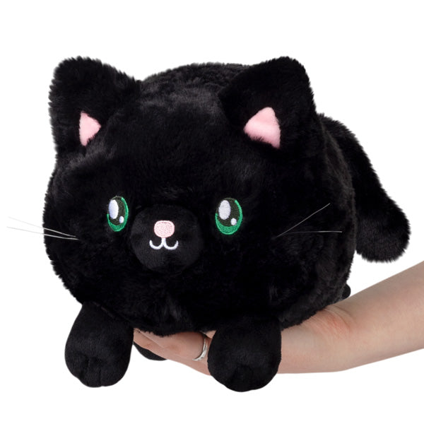 Squishable Black Kitty Mini Plush Squishable [SK]   
