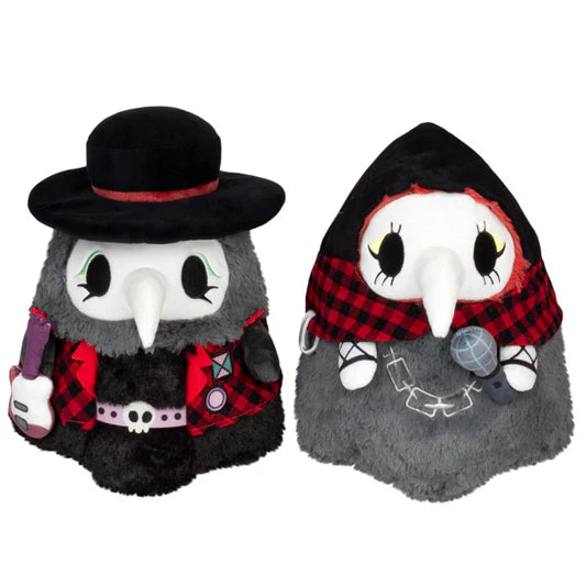 Squishable Punk Rock Plague Doctor & Nurse Mini Set Plush Squishable [SK]   