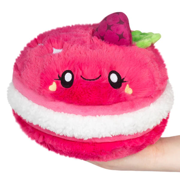 Squishable Raspberry Macaron Comfort Food Mini Plush Squishable [SK]