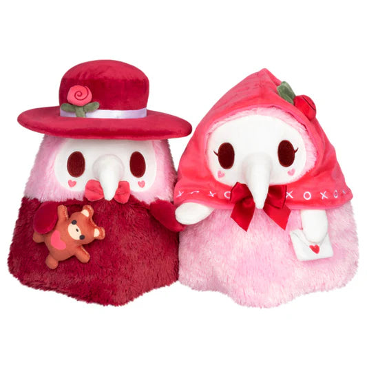 Squishable Sweetheart Plague Doctor & Nurse Mini Set Plush Squishable [SK]