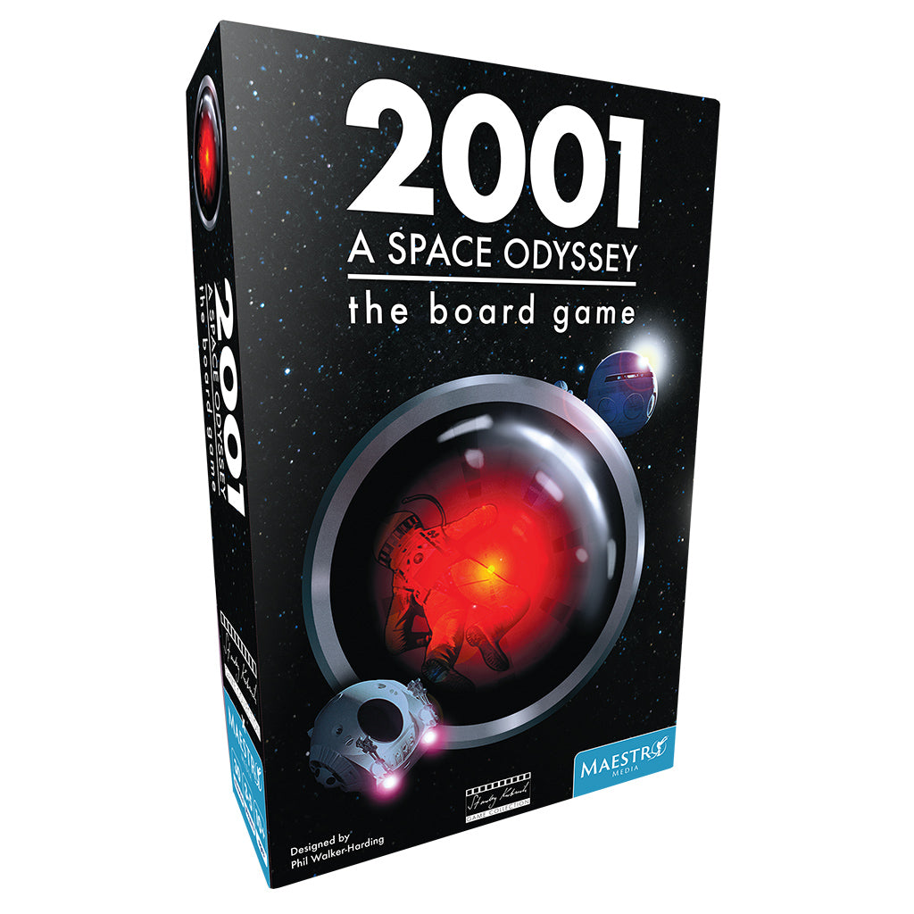 2001: A Space Odyssey Board Games Maestro Media [SK]