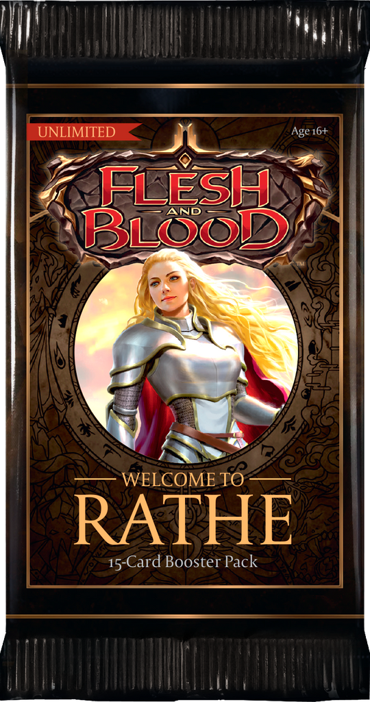 Flesh and Blood Welcome to Rathe Unlimited Booster TCGs Misc Legend Story Studios [SK]   