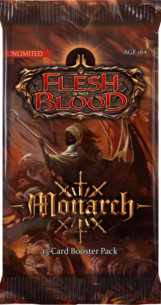 Flesh and Blood Monarch Unlimited Booster TCGs Misc Legend Story Studios [SK]   