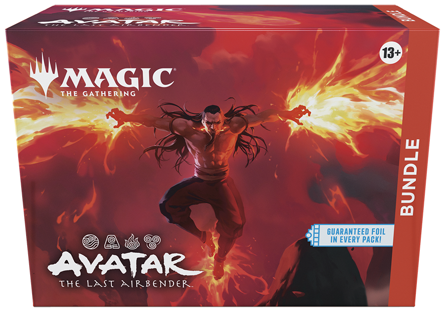 Magic Avatar the Last Airbender Bundle Magic Wizards of the Coast [SK]