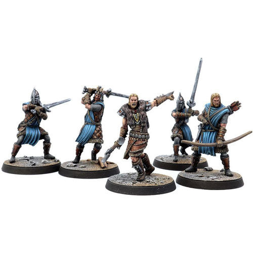 The Elder Scrolls Call to Arms Stormcloak Faction Starter Set Minis - Misc Modiphius [SK]   