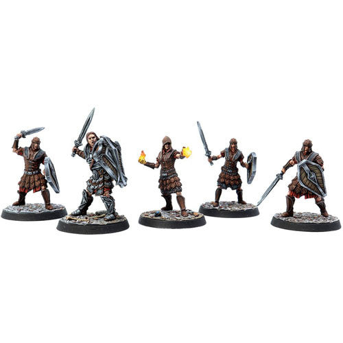The Elder Scrolls Call to Arms Imperial Faction Starter Set Minis - Misc Modiphius [SK]   