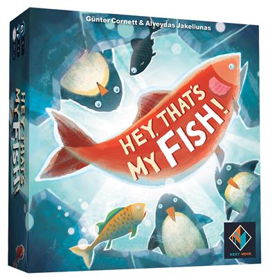 Hey That's My Fish! Board Games Next Move Games [SK]   