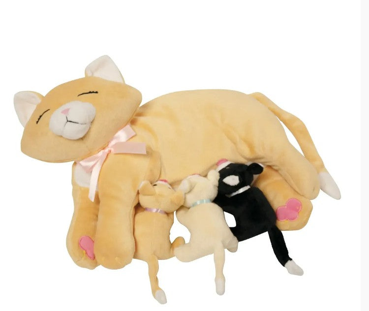 Nursing Nina Cat Plush Sassy Baby [SK]